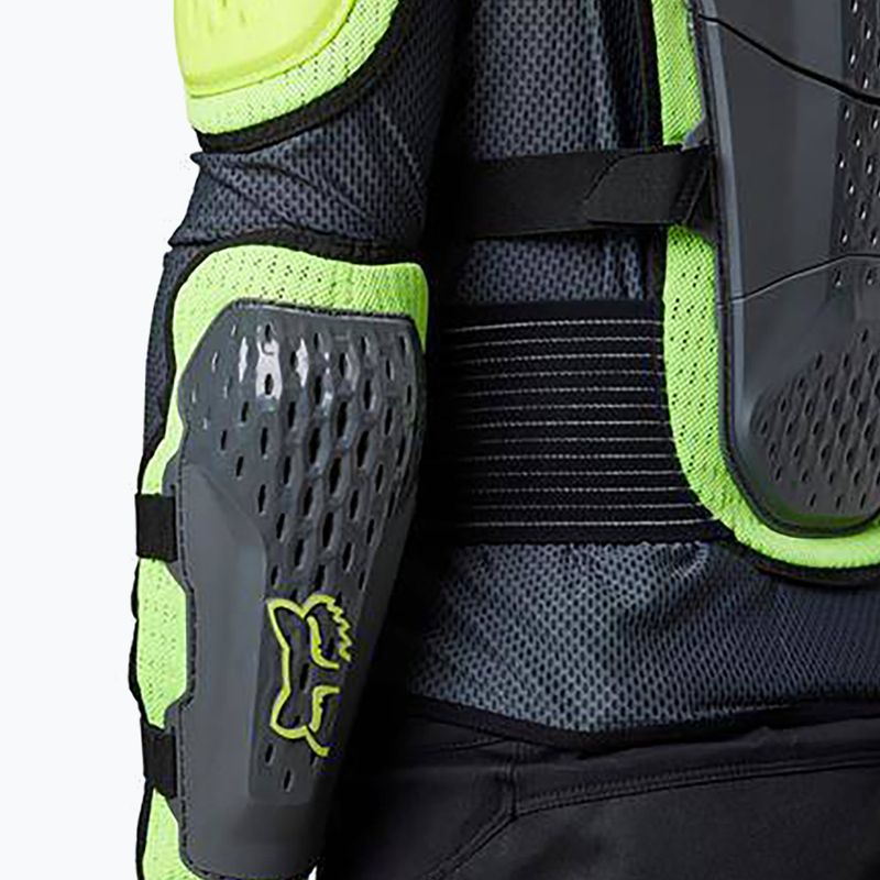 Zbroja rowerowa męska Fox Racing Titan Sport dark shadow 5