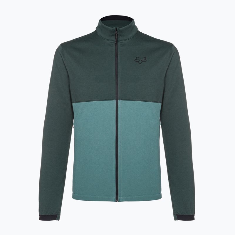 Kurtka rowerowa męska Fox Racing Ranger Fire Fleece Crew emerald