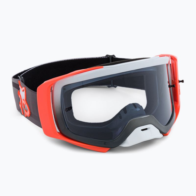 Gogle rowerowe Fox Racing Airspace Vizen fluo orange