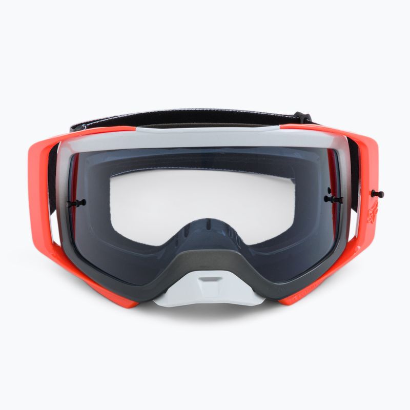 Gogle rowerowe Fox Racing Airspace Vizen fluo orange 2