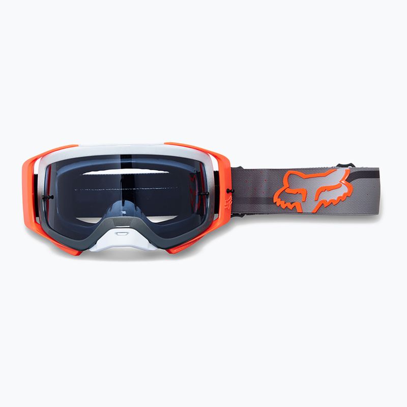 Gogle rowerowe Fox Racing Airspace Vizen fluo orange 6