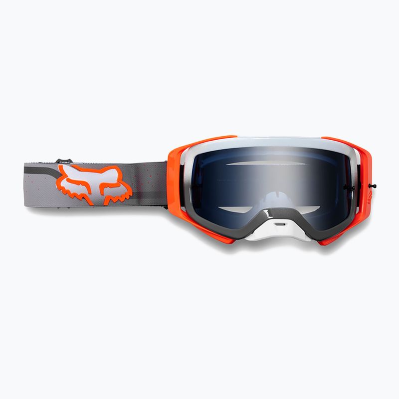 Gogle rowerowe Fox Racing Airspace Vizen fluo orange 8