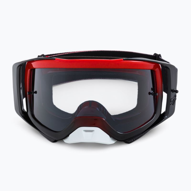 Gogle rowerowe Fox Racing Airspace Vizen fluo/red 2