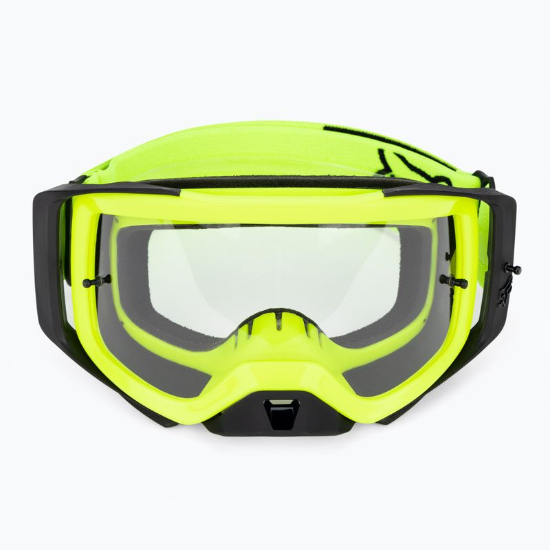 Gogle rowerowe Fox Racing Airspace Xpozr fluorescent yellow 2