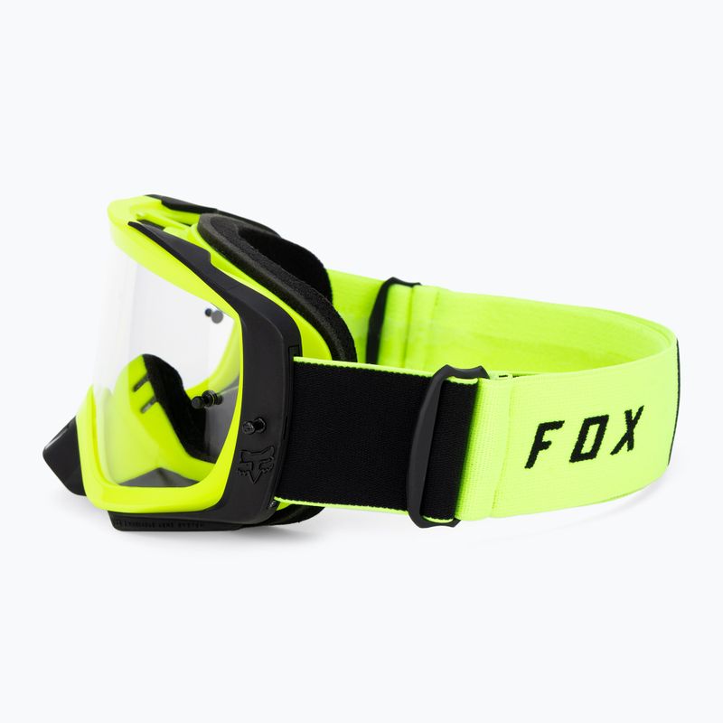 Gogle rowerowe Fox Racing Airspace Xpozr fluorescent yellow 4