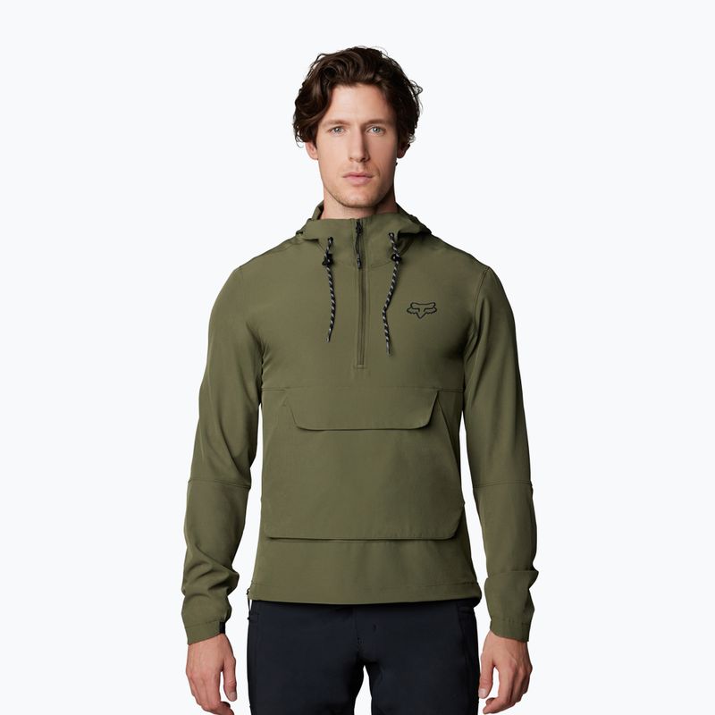 Kurtka rowerowa męska Fox Racing Ranger Wind Pullover olive green 5