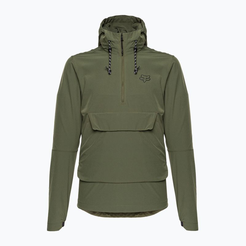Kurtka rowerowa męska Fox Racing Ranger Wind Pullover olive green
