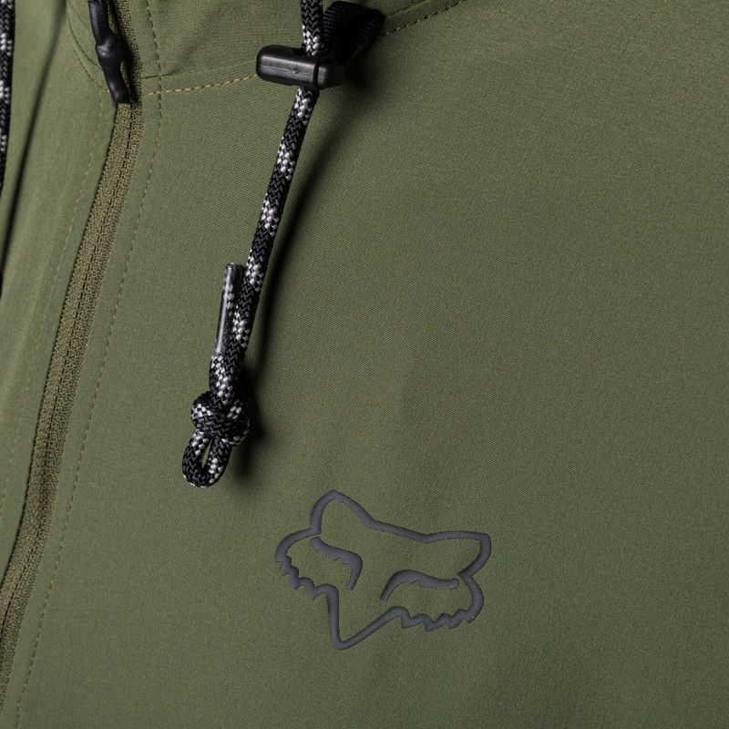 Kurtka rowerowa męska Fox Racing Ranger Wind Pullover olive green 3