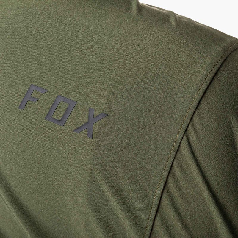 Kurtka rowerowa męska Fox Racing Ranger Wind Pullover olive green 4