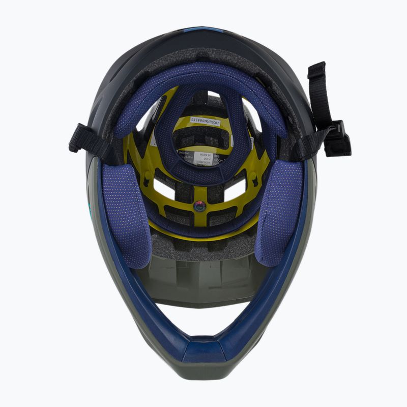 Kask rowerowy Fox Racing Proframe Blocked olive green 6