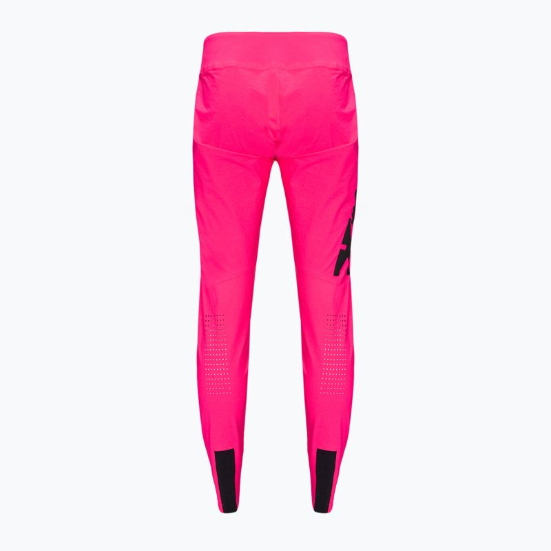 Spodnie rowerowe damskie Fox Racing Flexair Lunar W pink 5