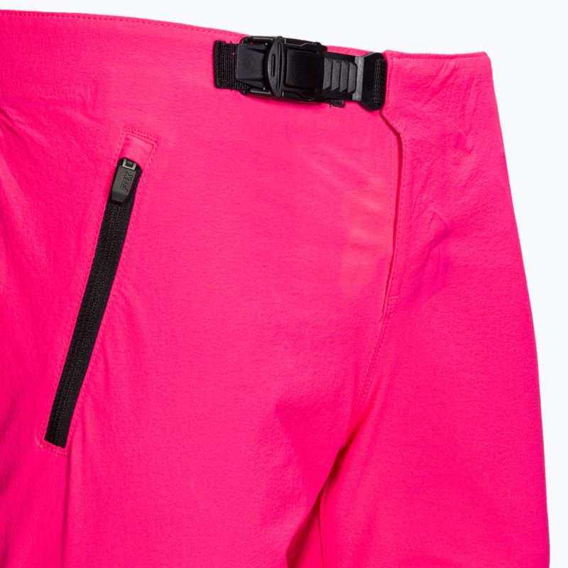 Spodnie rowerowe damskie Fox Racing Flexair Lunar W pink 7