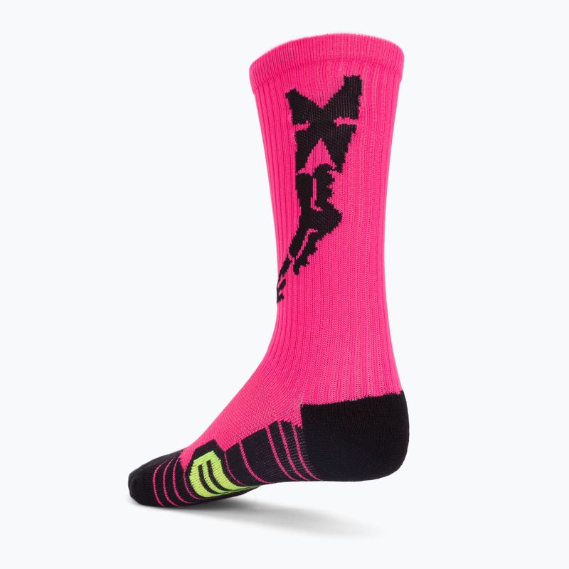 Skarpety damskie Fox Racing 8 Ranger Cushion Lunar W pink 2