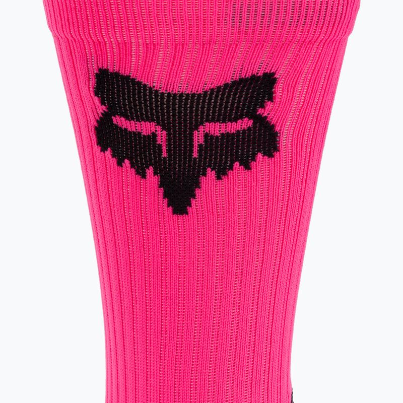 Skarpety damskie Fox Racing 8 Ranger Cushion Lunar W pink 3
