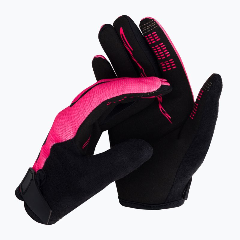 Rękawiczki rowerowe damskie Fox Racing Ranger Lunar W pink