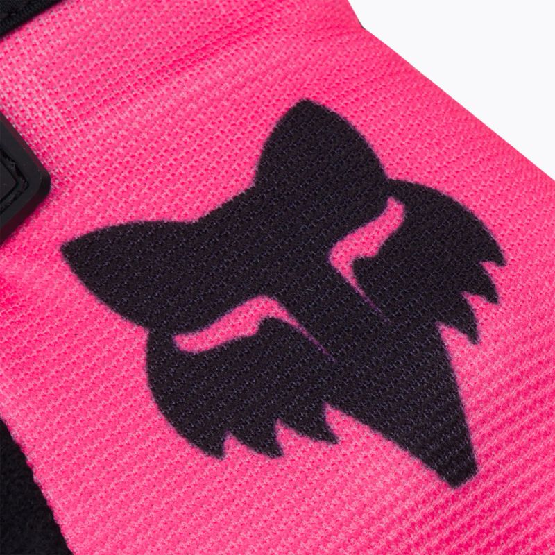 Rękawiczki rowerowe damskie Fox Racing Ranger Lunar W pink 4