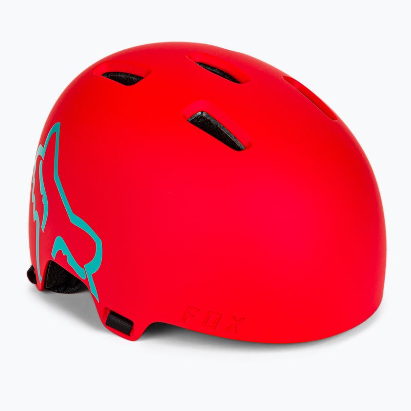 Kask rowerowy dziecięcy Fox Racing Flight CE Jr red