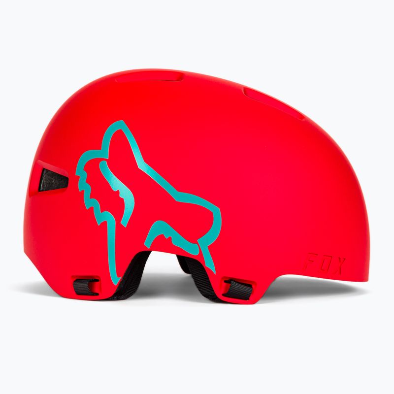 Kask rowerowy dziecięcy Fox Racing Flight CE Jr red 3