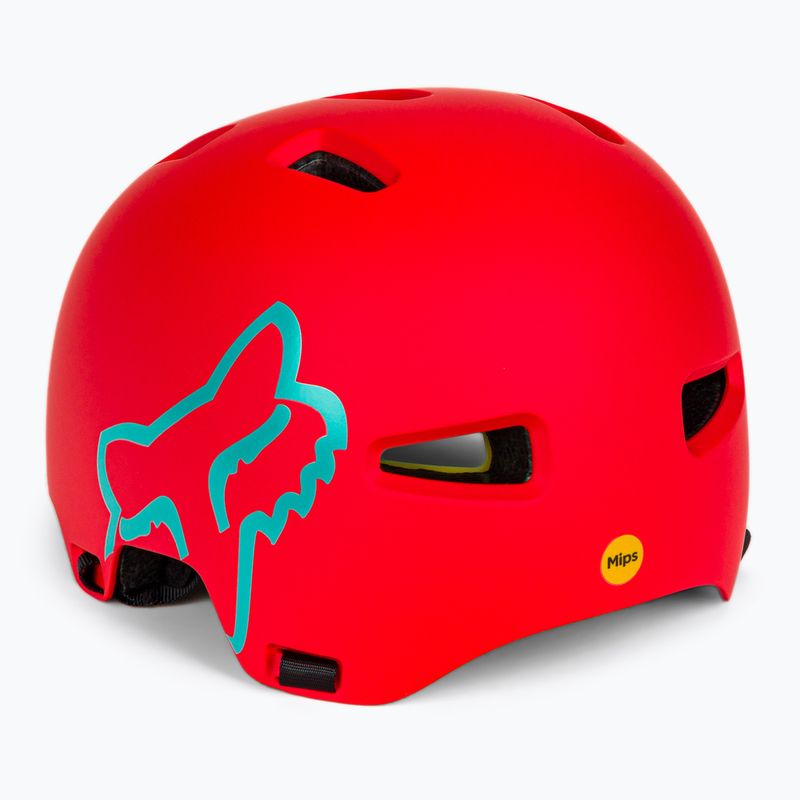 Kask rowerowy dziecięcy Fox Racing Flight CE Jr red 4