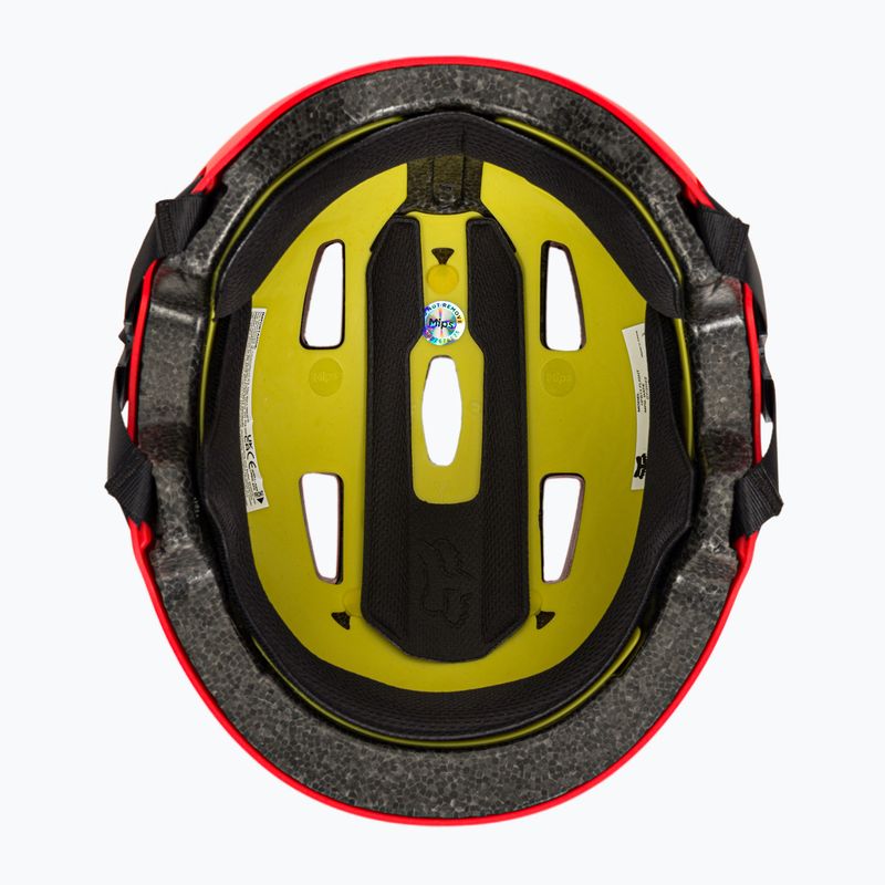 Kask rowerowy dziecięcy Fox Racing Flight CE Jr red 5