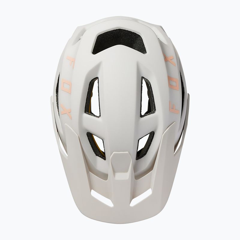 Kask rowerowy Fox Racing Speedframe CE white 5