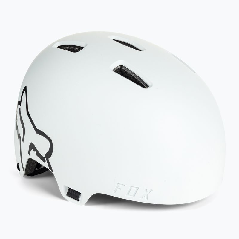 Kask rowerowy Fox Racing Flight white
