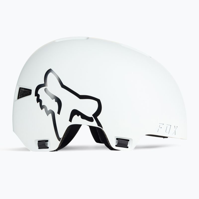 Kask rowerowy Fox Racing Flight white 3