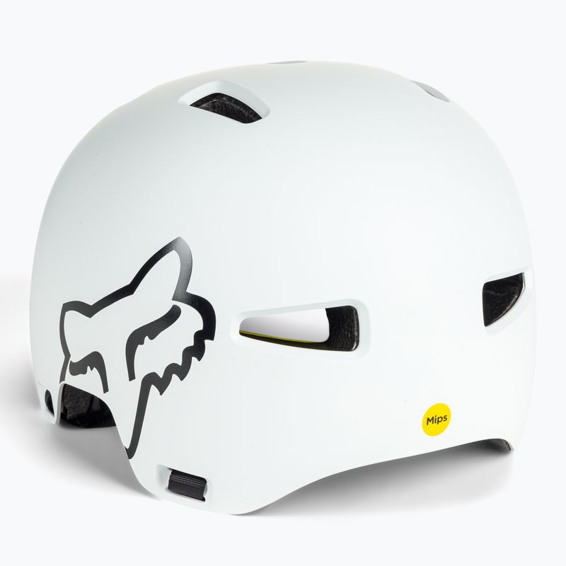 Kask rowerowy Fox Racing Flight white 4