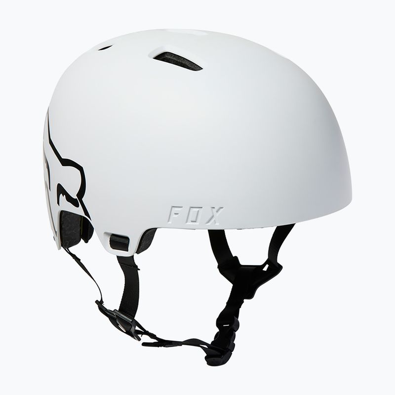 Kask rowerowy Fox Racing Flight white 6