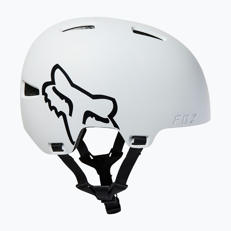 Kask rowerowy Fox Racing Flight white 7