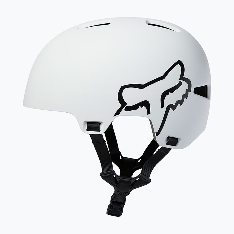 Kask rowerowy Fox Racing Flight white 8