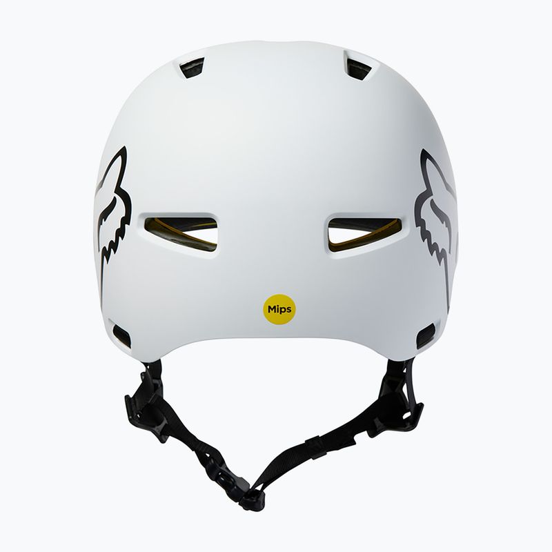 Kask rowerowy Fox Racing Flight white 9