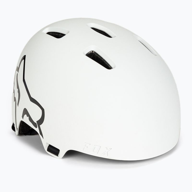Kask rowerowy dziecięcy Fox Racing Flight CE Jr white