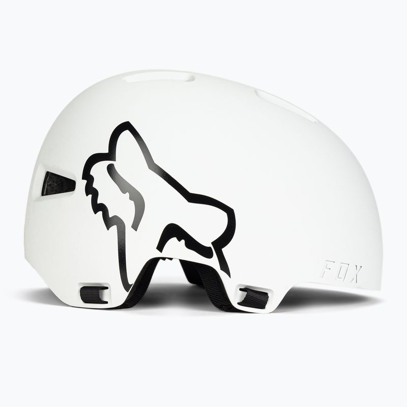 Kask rowerowy dziecięcy Fox Racing Flight CE Jr white 3
