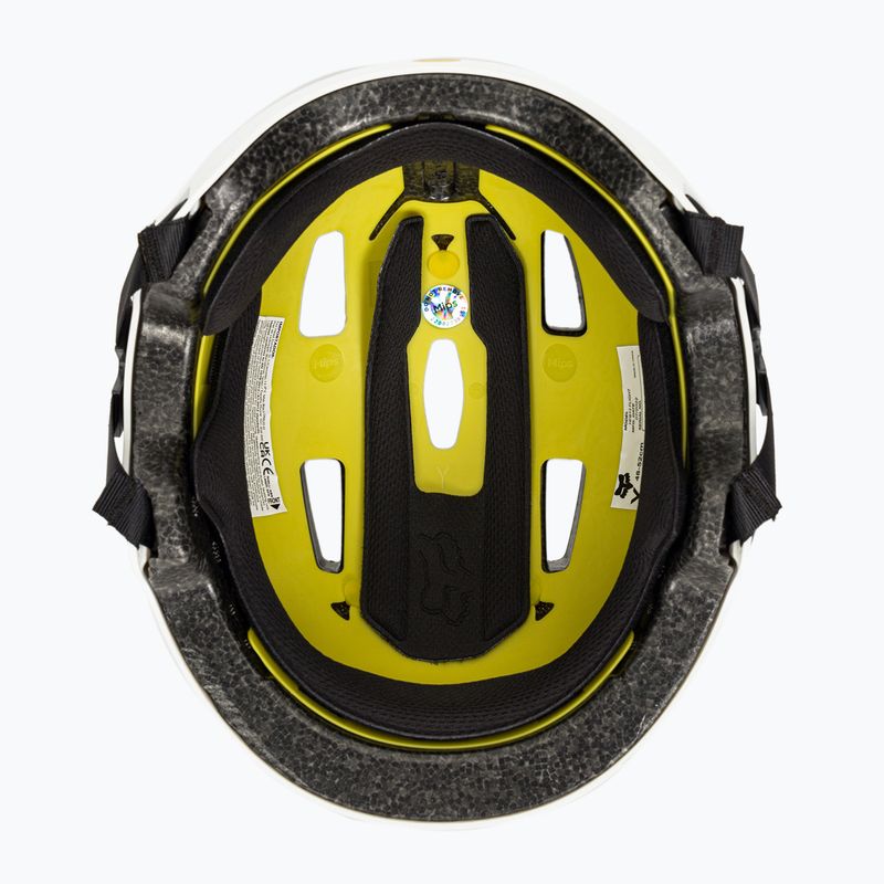 Kask rowerowy dziecięcy Fox Racing Flight CE Jr white 5