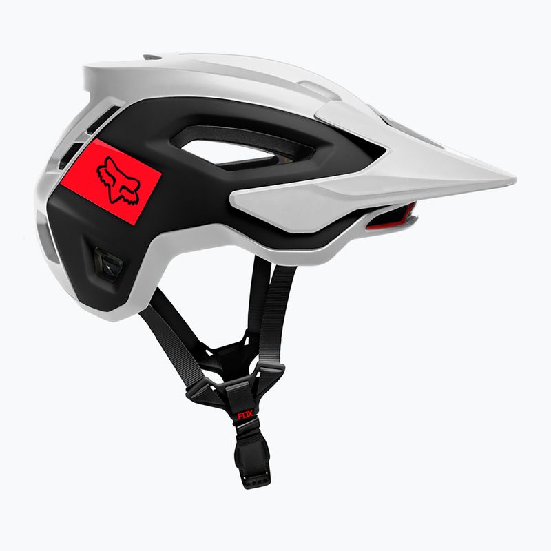Kask rowerowy Fox Racing Speedframe Pro Blocked white/black 10