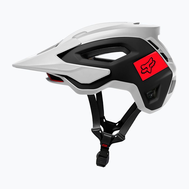 Kask rowerowy Fox Racing Speedframe Pro Blocked white/black 11