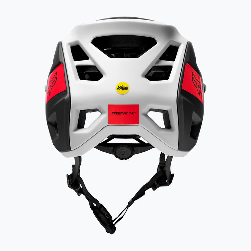 Kask rowerowy Fox Racing Speedframe Pro Blocked white/black 13