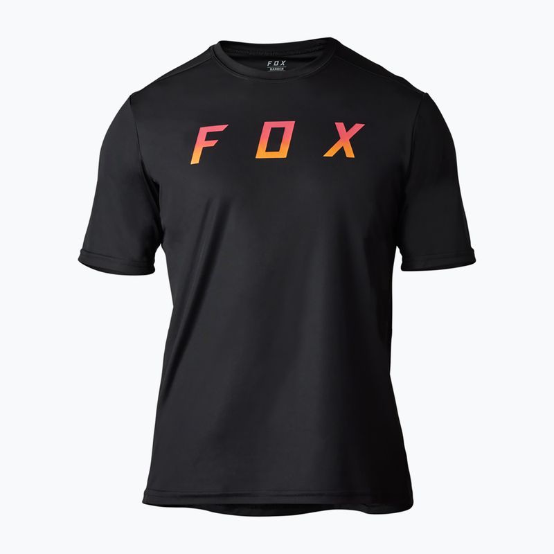 Koszulka rowerowa męska Fox Racing Ranger Dose black