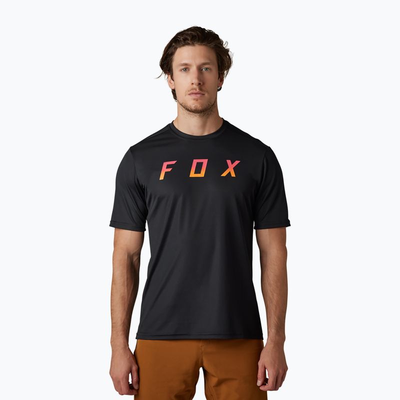 Koszulka rowerowa męska Fox Racing Ranger Dose black 2