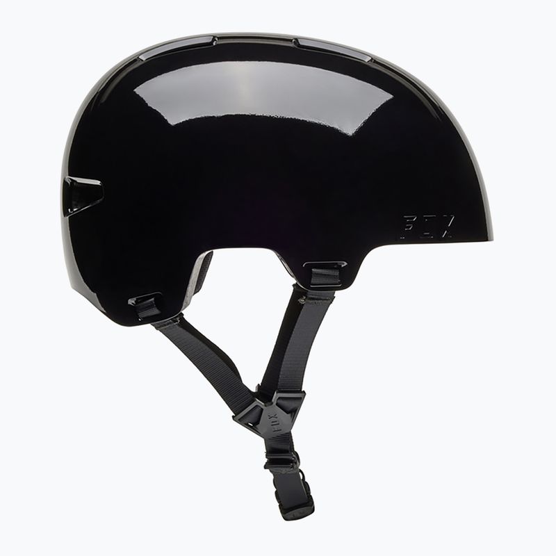 Kask rowerowy Fox Racing Flight black 2