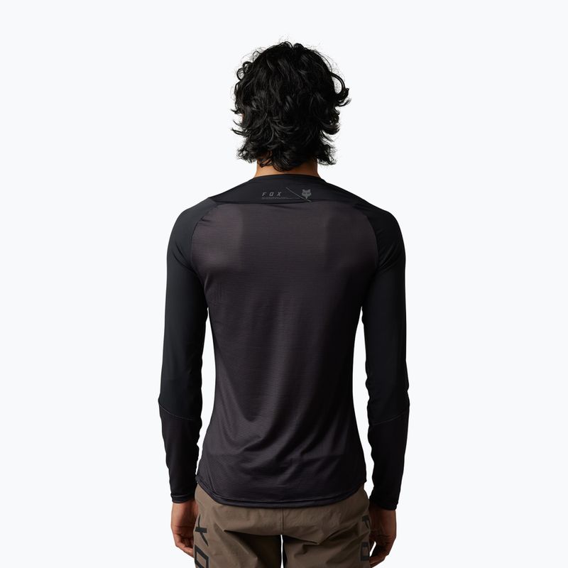 Longsleeve rowerowy męski Fox Racing Flexair Ascent 2023 black 2