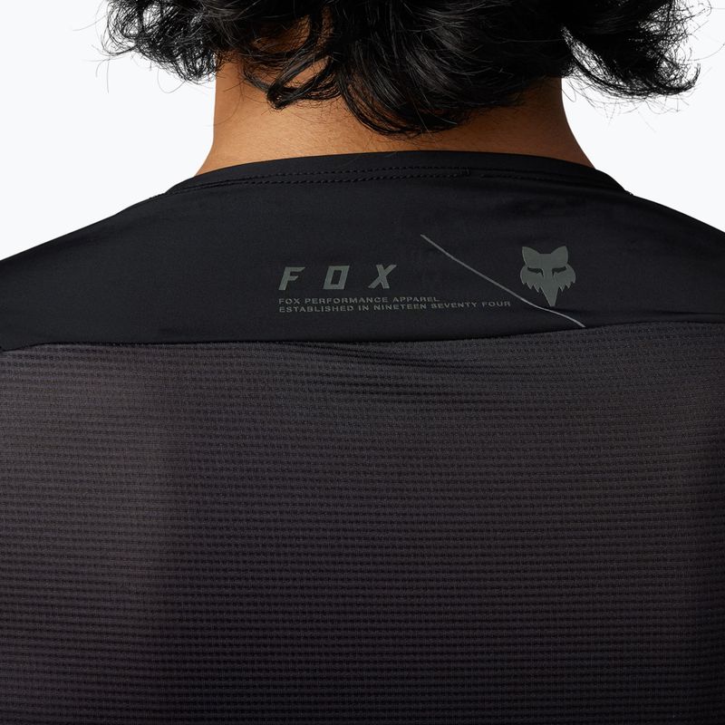 Longsleeve rowerowy męski Fox Racing Flexair Ascent 2023 black 3