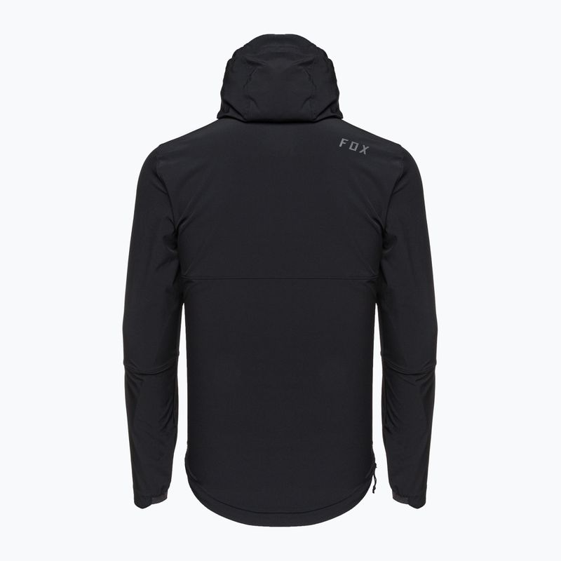 Kurtka rowerowa męska Fox Racing Ranger Wind Pullover black 8