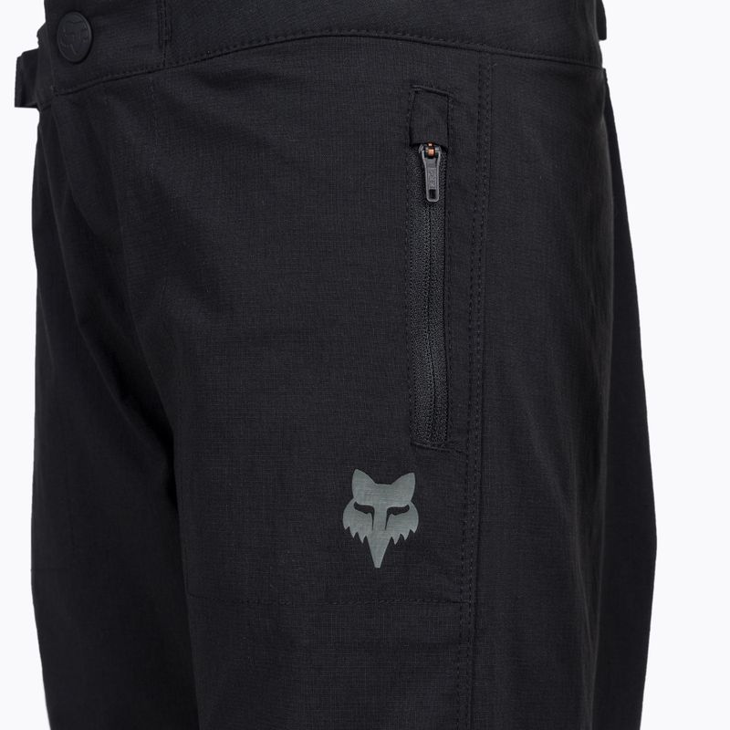 Spodnie rowerowe dziecięce Fox Racing Ranger Jr 31079 black 3