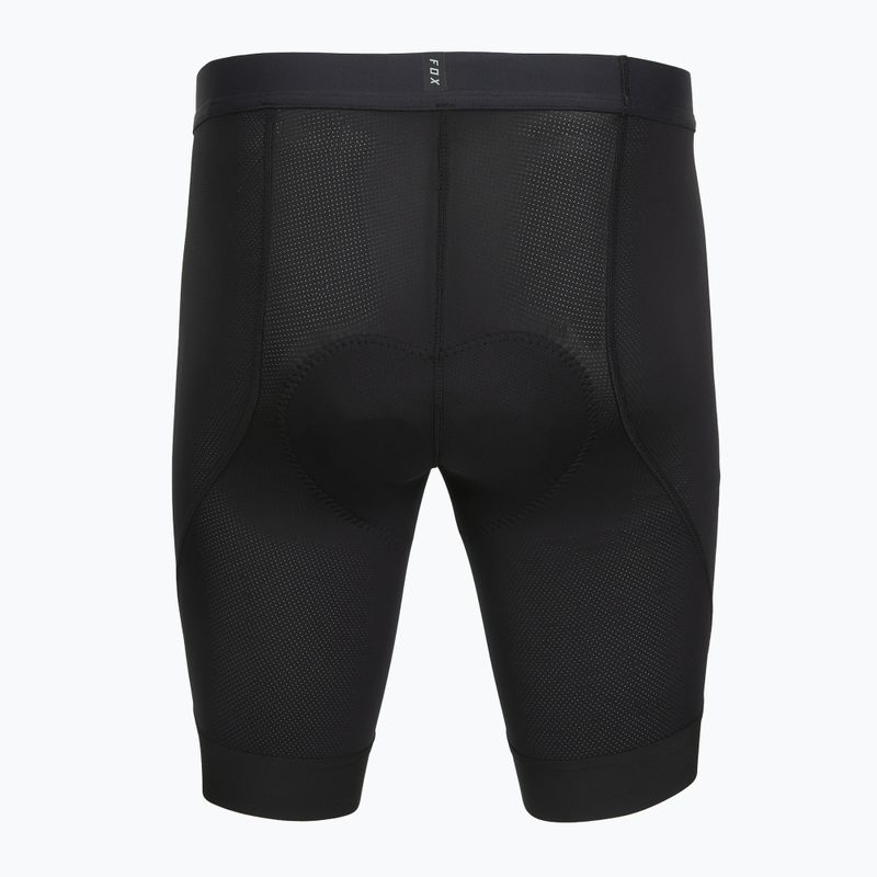 Bokserki rowerowe męskie Fox Racing Tecbase Liner black 6