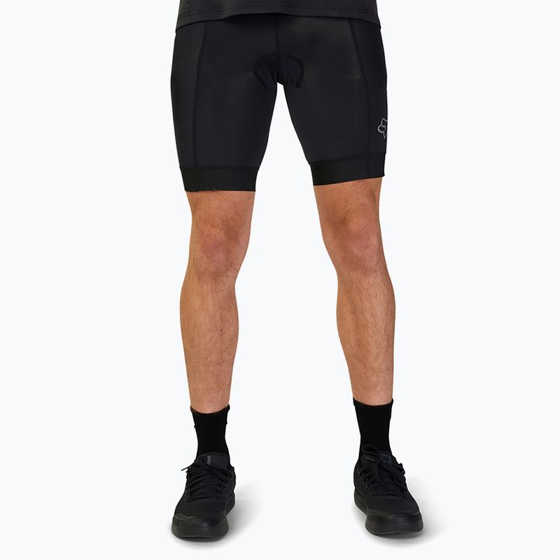 Spodenki rowerowe męskie Fox Racing Tecbase Liner black