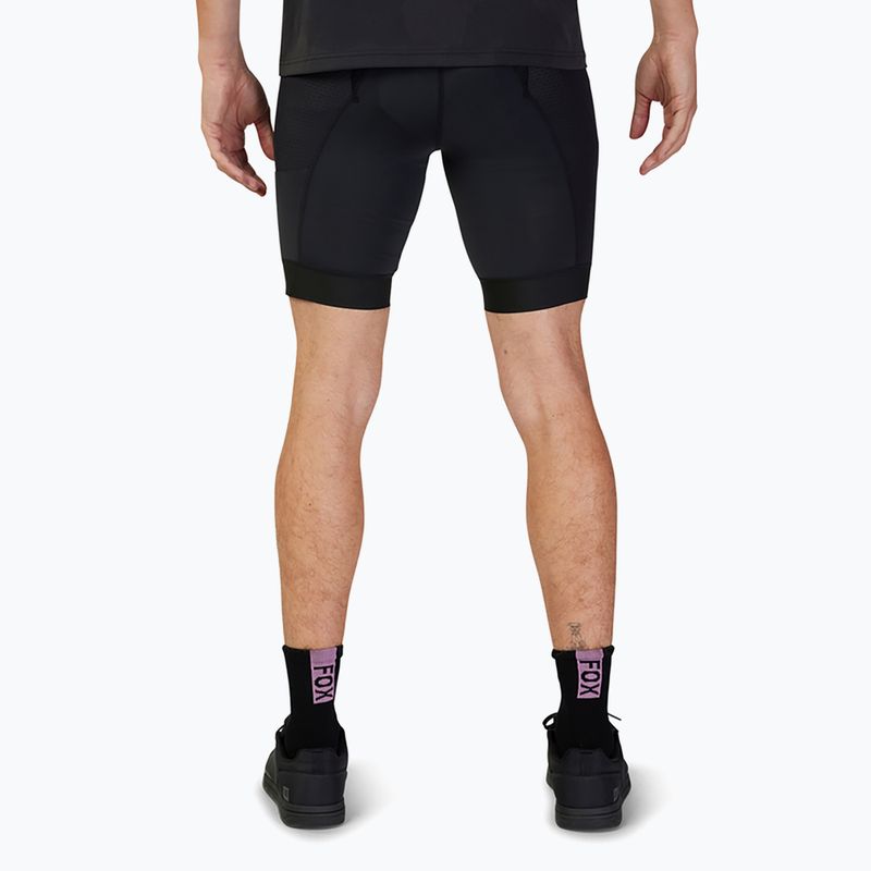 Bokserki rowerowe męskie Fox Racing Tecbase Liner black 2