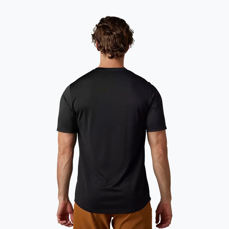 Koszulka rowerowa męska Fox Racing Ranger Tru Dri 2023 black 2