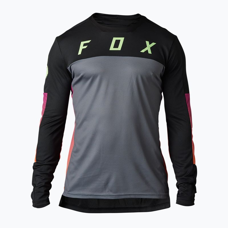 Longsleeve rowerowy męski Fox Racing Defend CEKT black